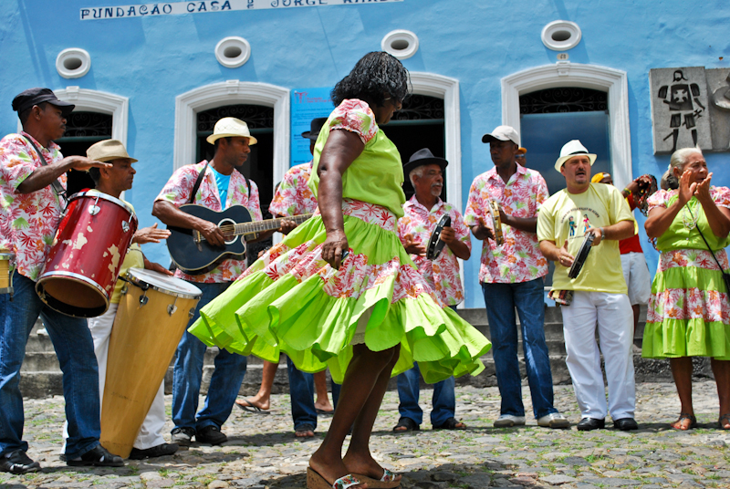 Acupe de Santo Amaro em Salvador