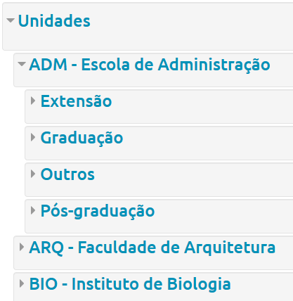 categorias moodle ufba